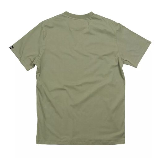 Star T - olive/white