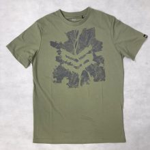 Downtown T - olive