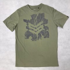 Downtown T - olive