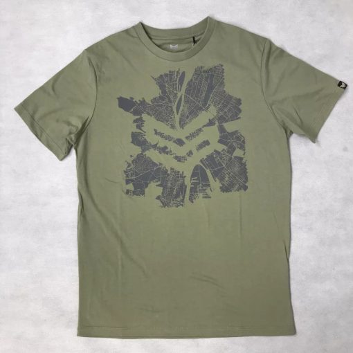 Downtown T - olive
