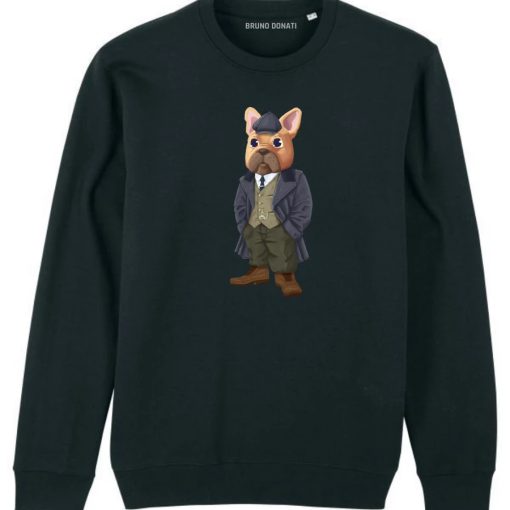 BRUNO DONATI Peaky Sweater - Black