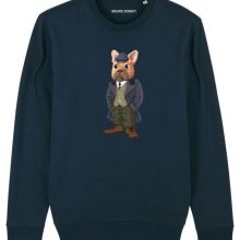 BRUNO DONATI Peaky Sweater - Navy