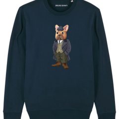 BRUNO DONATI Peaky Sweater - Navy