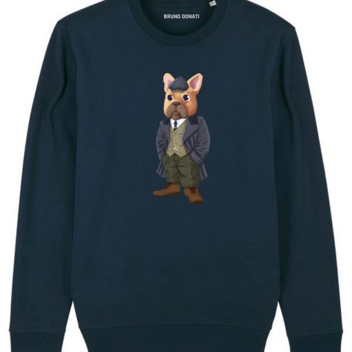 BRUNO DONATI Peaky Sweater - Navy