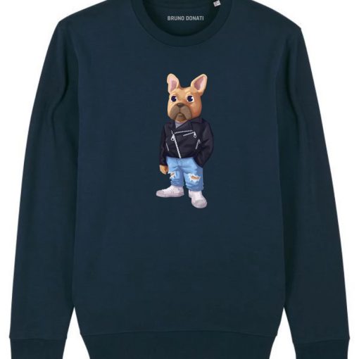 BRUNO DONATI Perfecto Sweater - Navy