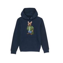 BRUNO DONATI Pilot Hoody - Navy