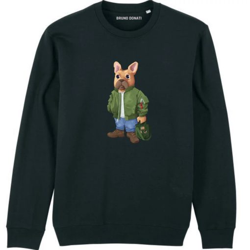 BRUNO DONATI Pilot Sweater - Black