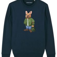 BRUNO DONATI Pilot Sweater - Navy