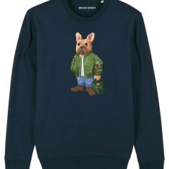 BRUNO DONATI Pilot Sweater - Navy