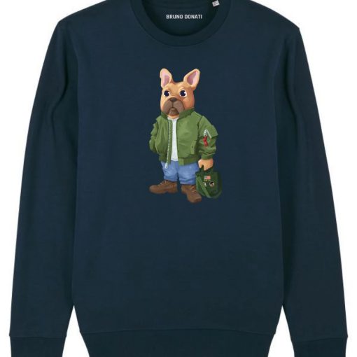 BRUNO DONATI Pilot Sweater - Navy