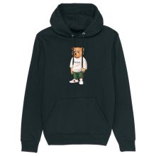 Organic Hoodie Filou II. - Black