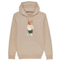 Organic Hoodie Filou II. - Sand Brown