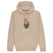 Organic Hoodie Filou V. - Sand Brown