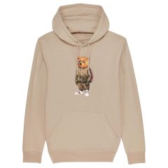 Organic Hoodie Filou V. - Sand Brown