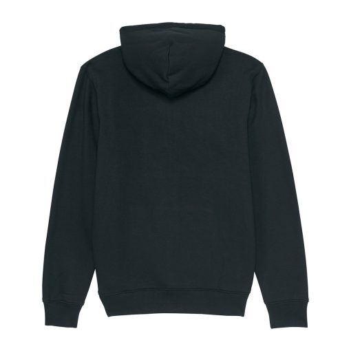 Organic Hoodie Filou X.- Black