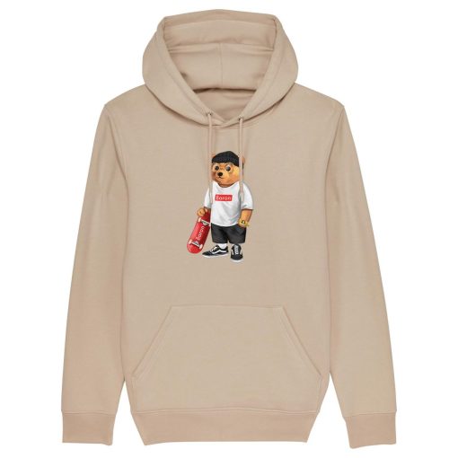 Organic Hoodie Filou XVI. - Sand Brown