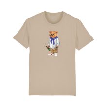 Organic T-Shirt Filou X. - Sand Brown