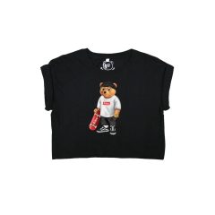 Crop Top Filou XVI. - Black