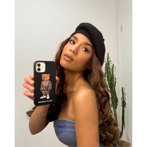 iPhone Case Baron Filou V. - Black