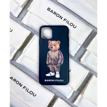 iPhone Case Baron Filou V. - Black