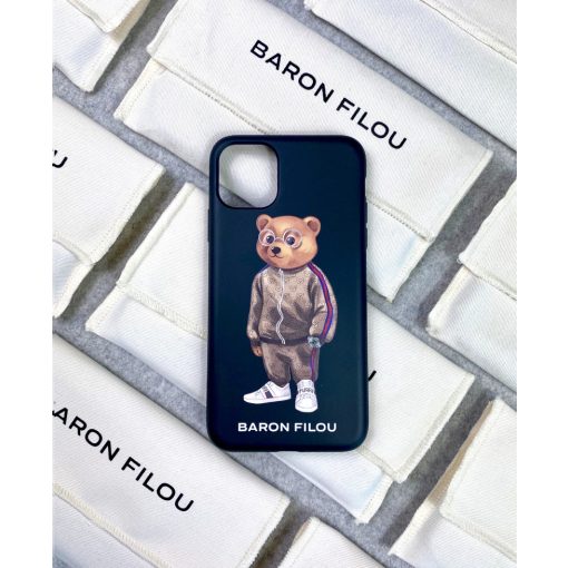 iPhone Case Baron Filou V. - Black