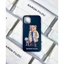 iPhone Case Baron Filou IX. - Black