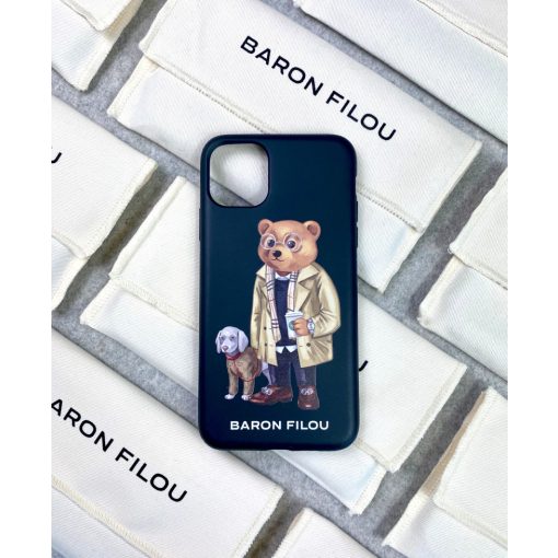 iPhone Case Baron Filou IX. - Black
