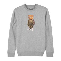 Organic Pullover Filou V. - Grey