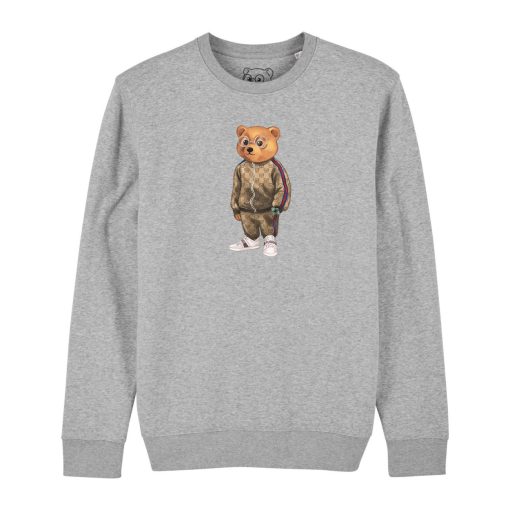 Organic Pullover Filou V. - Grey