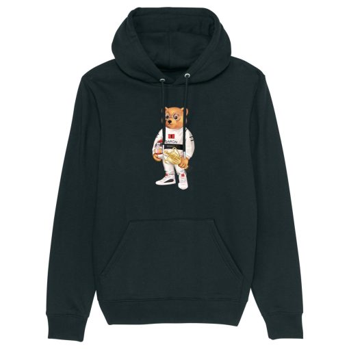 Organic Hoodie Filou XXVII. - Black