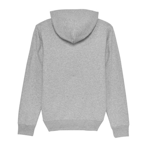 Organic Hoodie Filou XXVII. - Grey