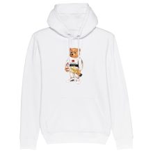 Organic Hoodie Filou XXVII. - White