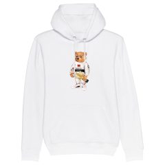 Organic Hoodie Filou XXVII. - White