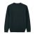 Organic Pullover Filou XV. - Black
