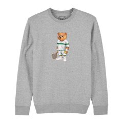 Organic Pullover Filou XV. - Grey