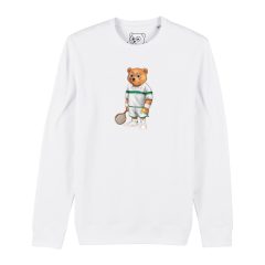 Organic Pullover Filou XV. - White
