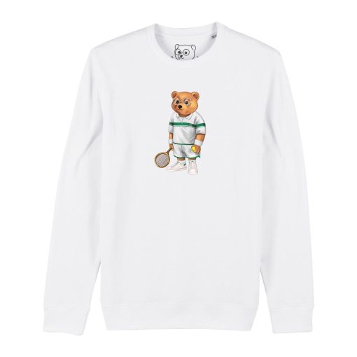 Organic Pullover Filou XV. - White