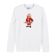 Organic Pullover Filou XXVIII. - White