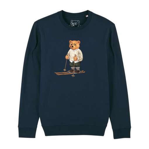 Organic Pullover Filou XXX. - Navy Blue