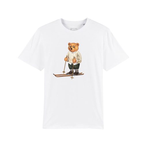 Organic T-Shirt Filou XXX. - White