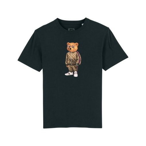 Heavyweight T-Shirt Filou V. - Black