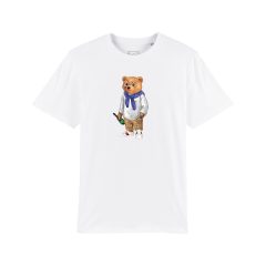 Heavyweight T-Shirt Filou X. - White