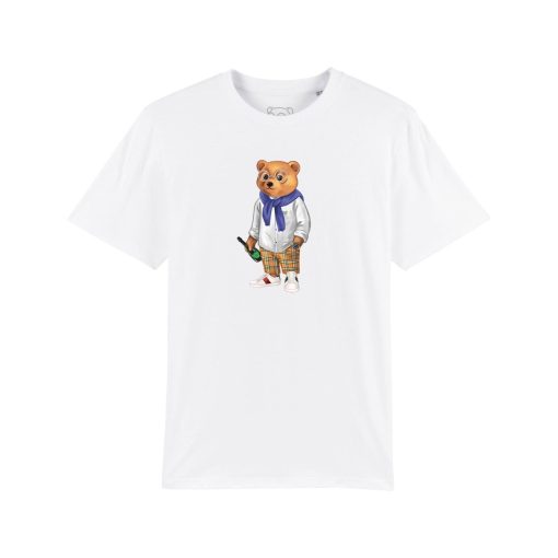Heavyweight T-Shirt Filou X. - White