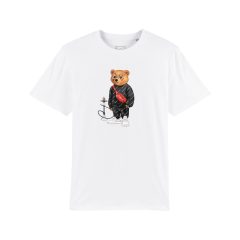 Heavyweight T-Shirt Filou XI. - White