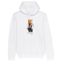 Organic Hoodie Filou XXXII. - White