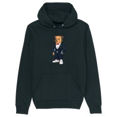 Organic Hoodie Filou XXXI. - Black