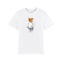 Organic T-Shirt Filou XVIII. - White