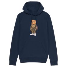 Organic Summer Hoodie Filou V. - Navy