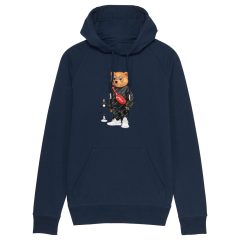 Organic Summer Hoodie Filou X. - Navy