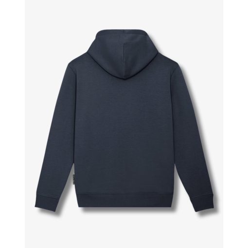 Organic Summer Hoodie Filou X. - Navy